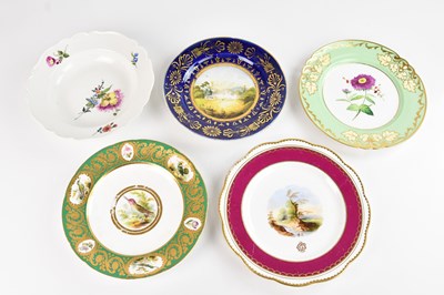 Lot 1325 - MEISSEN; an early 20th century footed bowl...