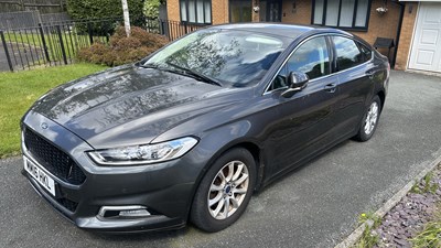 Lot 2134 - A Ford Mondeo 2016 registration MM16 HKL, 2016,...