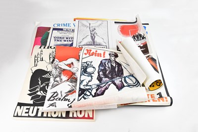 Lot 505 - POLITICAL POSTERS; ‘Chile Resists’ a poster...