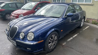 Lot 2136 - A Jaguar S Type 2004, registration MD53 VHX,...