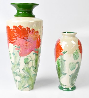 Lot 264 - MOORCROFT; a limited edition Lise B Moorcroft...