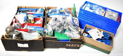 Lot 419 - LEGO; a good quantity of Lego sets to include...
