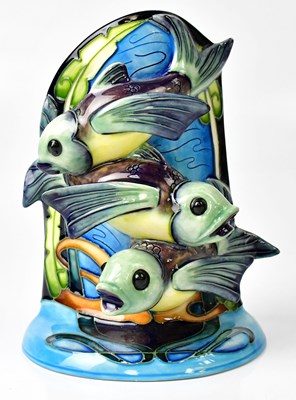 Lot 262 - MOORCROFT; a seconds quality 'Shearwater...
