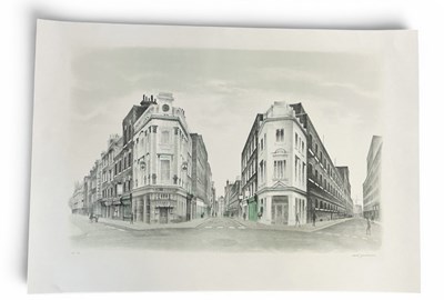 Lot 273 - DAVID GENTLEMAN (born 1930); a signed artist's...
