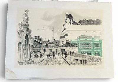 Lot 274 - DAVID GENTLEMAN (born 1930); a signed artist's...