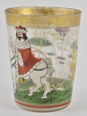 Lot 629 - ATTRIBUTED TO FRITZ HECKERT; a late 19th...