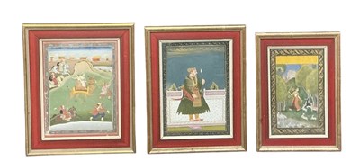 Lot 205 - UNATTRIBUTED 19TH CENTURY INDIAN SCHOOL;...
