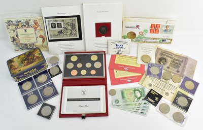 Lot 792 - Various collectors' coins including Tetley Tea...