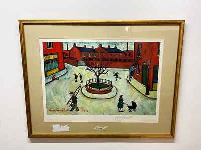 Lot 407 - ALAN LOWNDES; a pencil signed limited edition...