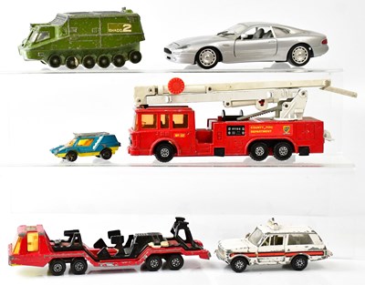 Lot 365 - A small quantity of play-worn diecast vehicles...