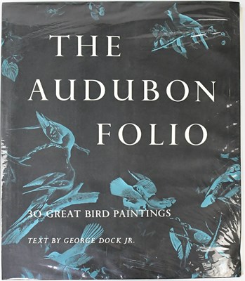 Lot 610 - THE AUDUBON FOLIO; a folder containing...