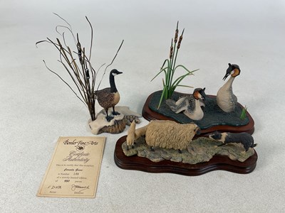 Lot 286 - BORDER FINE ARTS; a limited edition 'Canada...