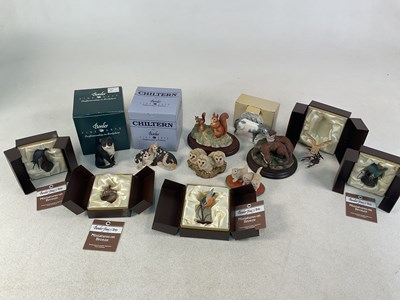 Lot 332 - BORDER FINE ARTS; a collection of eight...
