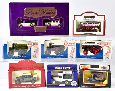 Lot 386 - LLEDO; a quantity of boxed diecast model...