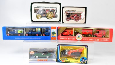 Lot 364 - Fifteen various diecast model vehicle sets, to...