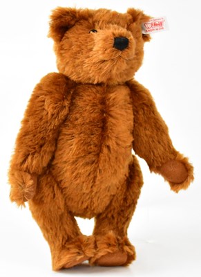 Lot 491 - STEIFF; a teddy bear 'The Artist's Bear', dark...