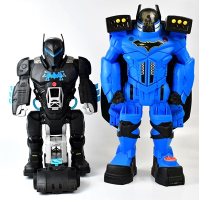 Lot 400 - A DC Super Friends Bat Tech Batbot from Mattel,...
