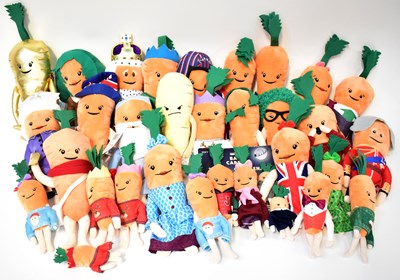 Lot 492 - A quantity of Kevin the Carrot from Aldi soft...
