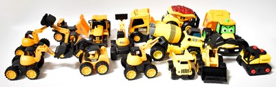 Lot 405 - A quantity of plastic construction toys and...