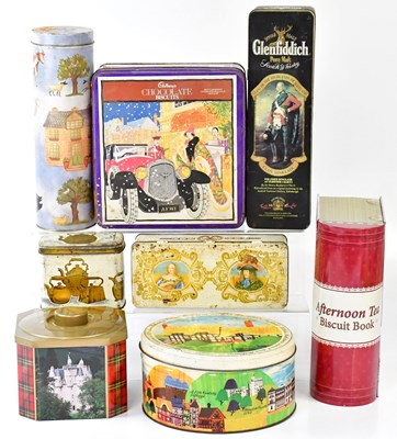 Lot 524 - A large quantity of vintage tins including...
