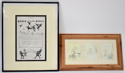 Lot 615 - Three prints including a reproduction of...