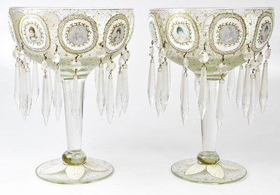 Lot 307 - A pair of late 19th/early 20th century...