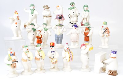 Lot 239 - ROYAL DOULTON; twenty-one 'The Snowman...
