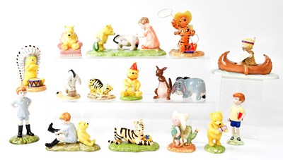 Lot 244 - Thirty-nine Royal Doulton and Beswick...