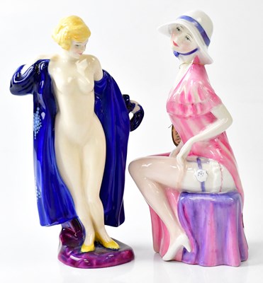 Lot 236 - ROYAL DOULTON; an Archives 'The Bathers...