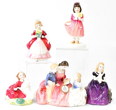 Lot 234 - ROYAL DOULTON; five figures comprising 'The...