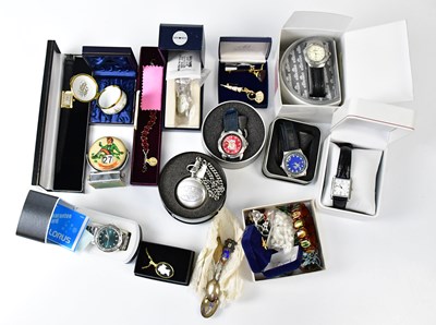 Lot 1114 - A collection of costume jewellery and...