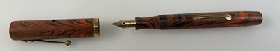 Lot 50 - WATERMAN; a No. 94 'Ripple' fountain pen, with...