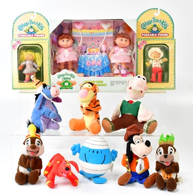 Lot 403 - A mixed collection of toys including Beanie...