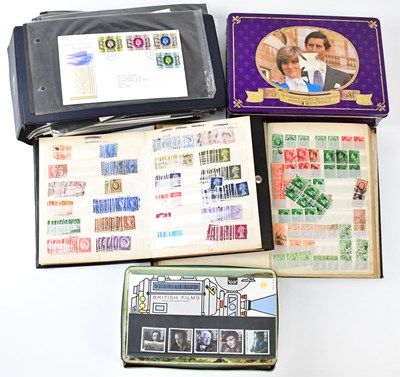 Lot 658 - A folder containing first day covers, mainly...