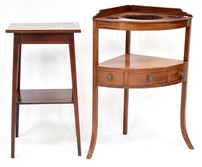 Lot 150 - Four pieces of 19th and 20th century furniture,...