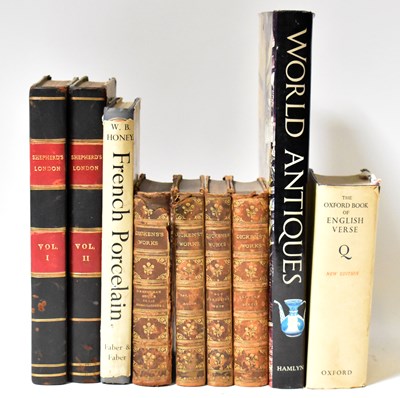 Lot 638 - A large collection of mainly hardback books...
