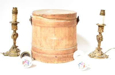 Lot 514 - A late 19th/early 20th century Firkin wooden...