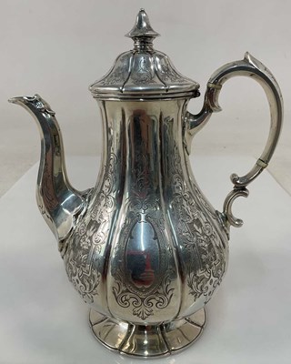 Lot 561 - JOSIAH WILLIAMS & CO; a Victorian hallmarked...