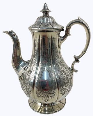 Lot 561 - JOSIAH WILLIAMS & CO; a Victorian hallmarked...