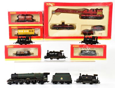 Lot 341 - HORNBY; a quantity of model railway...