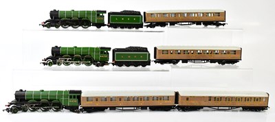 Lot 342 - HORNBY; a group of model railway OO gauge...