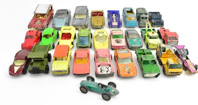 Lot 363 - Various diecast play-worn vehicles.