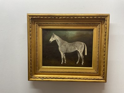 Lot 393 - HERBERT ST JOHN JONES; oil on canvas,...