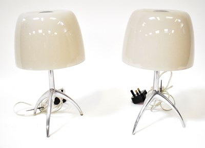 Lot 194 - FOSCARINI; a pair of Lumiere table lamps,...