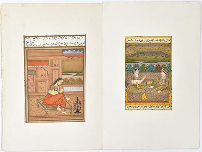 Lot 596 - 20TH CENTURY INDIAN SCHOOL; watercolour and...