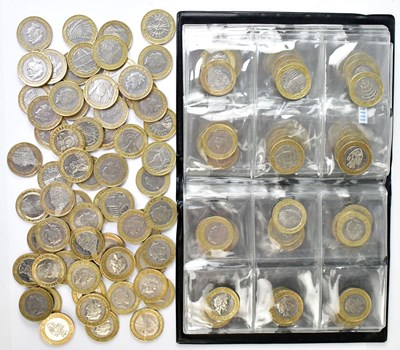 Lot 807 - Over 100 United Kingdome bi-colour...