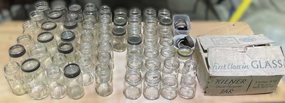 Lot 131 - A large amount of Kilner jars, lids and seals,...