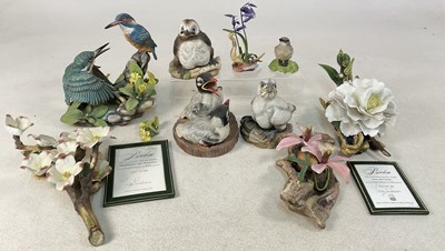 Lot 247 - BOEHM; a collection of figures including...