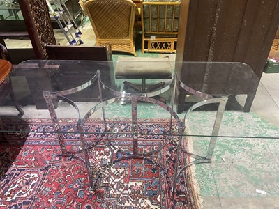 Lot 776 - RICHARD YOUNG FOR MERROW ASSOCIATES; a chrome...