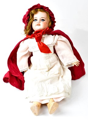 Lot 497 - A French bisque headed doll by Société...